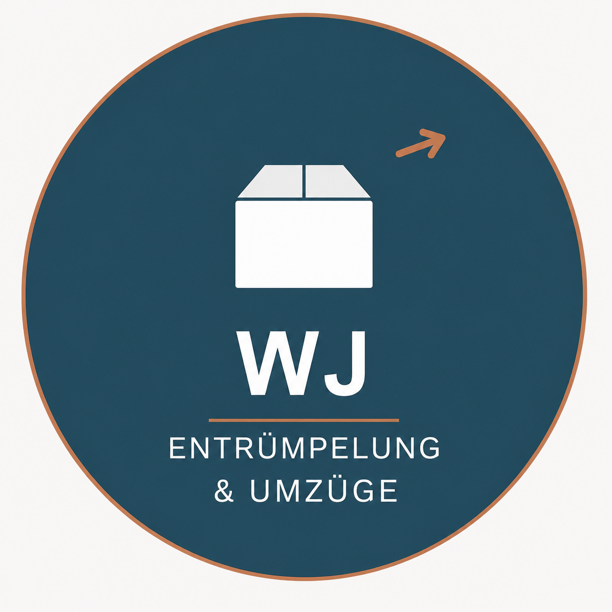 WJ Entrümpelung & Umzüge Logo